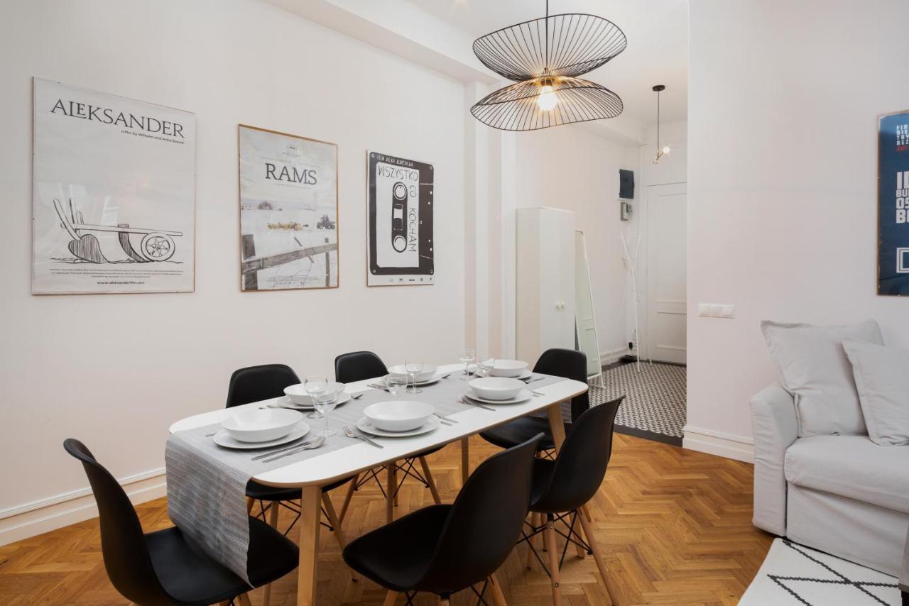 Hoza 35 By Homeprime Warszawa Eksteriør bilde