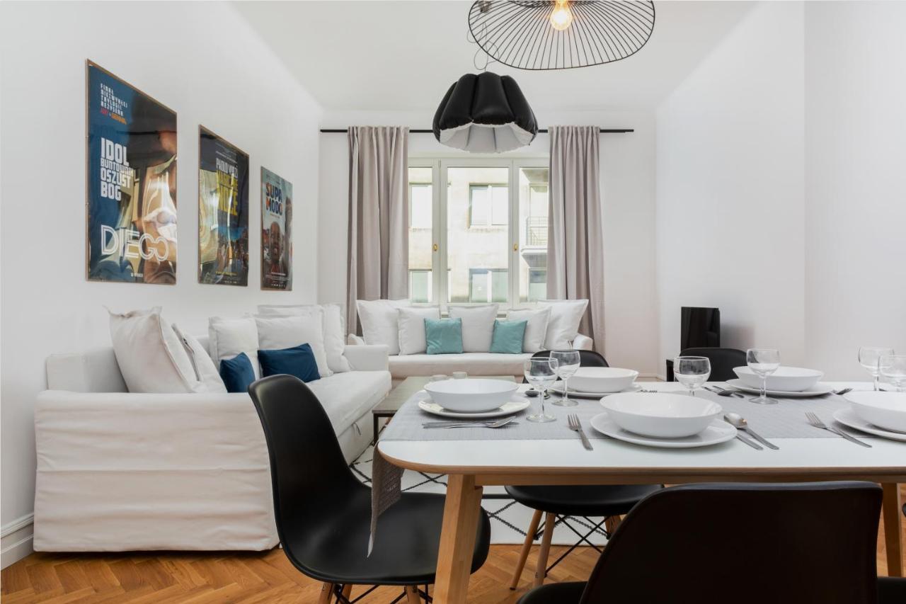 Hoza 35 By Homeprime Warszawa Eksteriør bilde