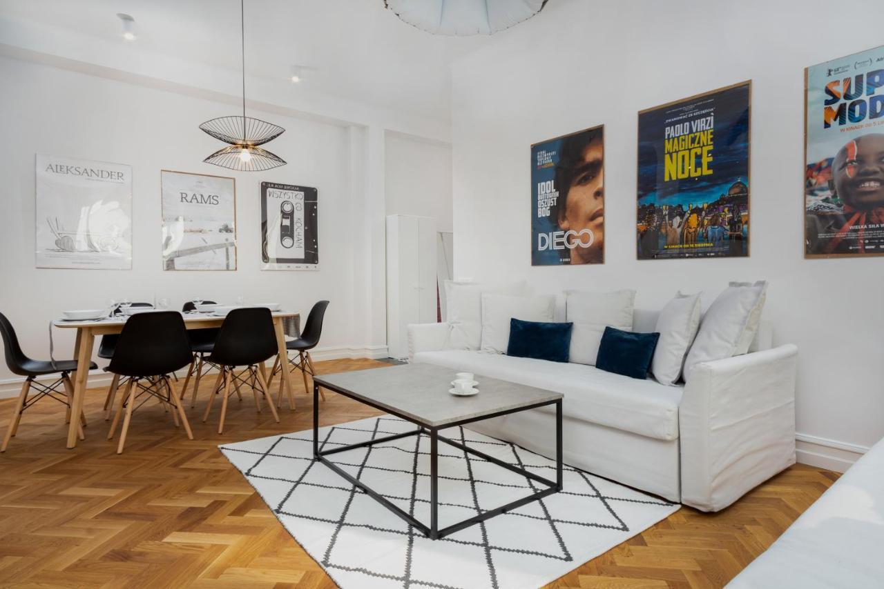 Hoza 35 By Homeprime Warszawa Eksteriør bilde