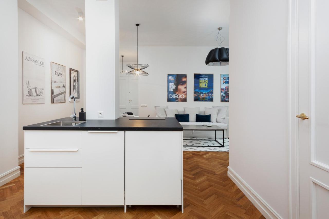 Hoza 35 By Homeprime Warszawa Eksteriør bilde