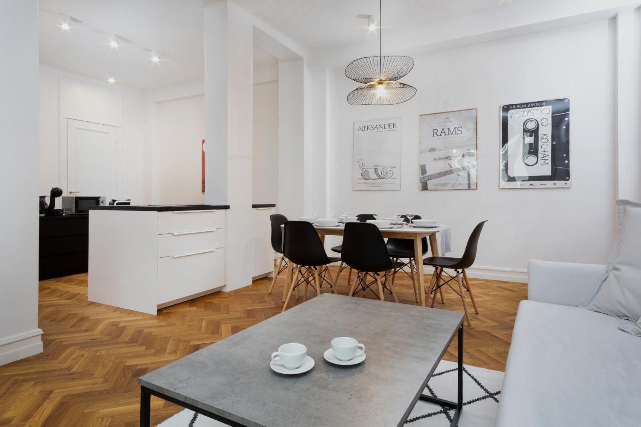 Hoza 35 By Homeprime Warszawa Eksteriør bilde