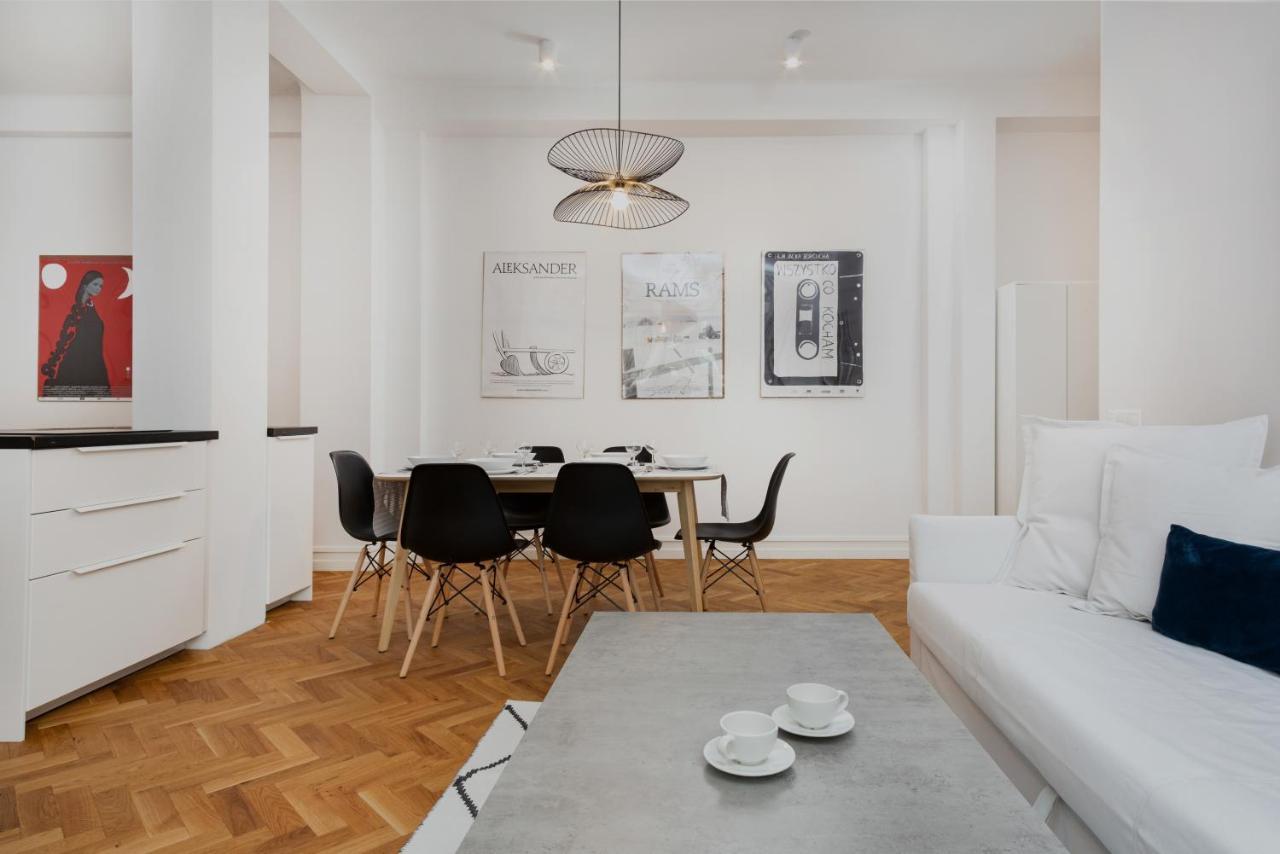 Hoza 35 By Homeprime Warszawa Eksteriør bilde